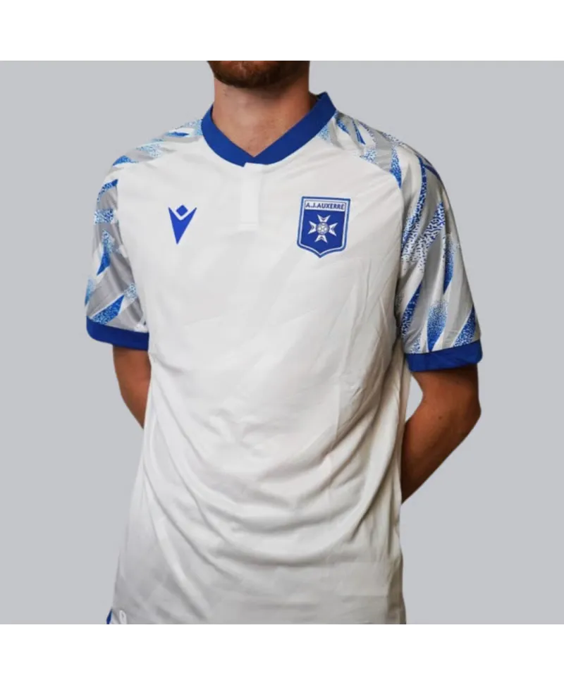 Maillot d'échauffement troisième AJ Auxerre 2025/26 enfant - Blanc