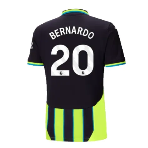 T-shirt extérieur BERNARDO Manchester City 2024/25 pour enfant