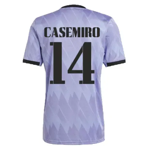 T-shirt extérieur CASEMIRO Real Madrid 2022/23 pour enfant