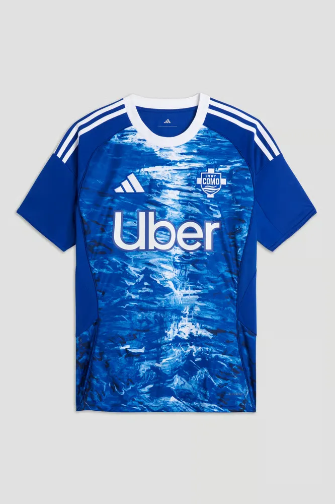 Enfant Maillot domicile Como 2025/26