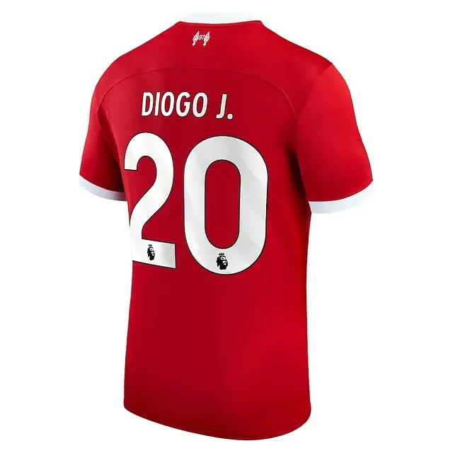 Maillot Domicile Enfant Diogo Jota #20 Liverpool 2023/24