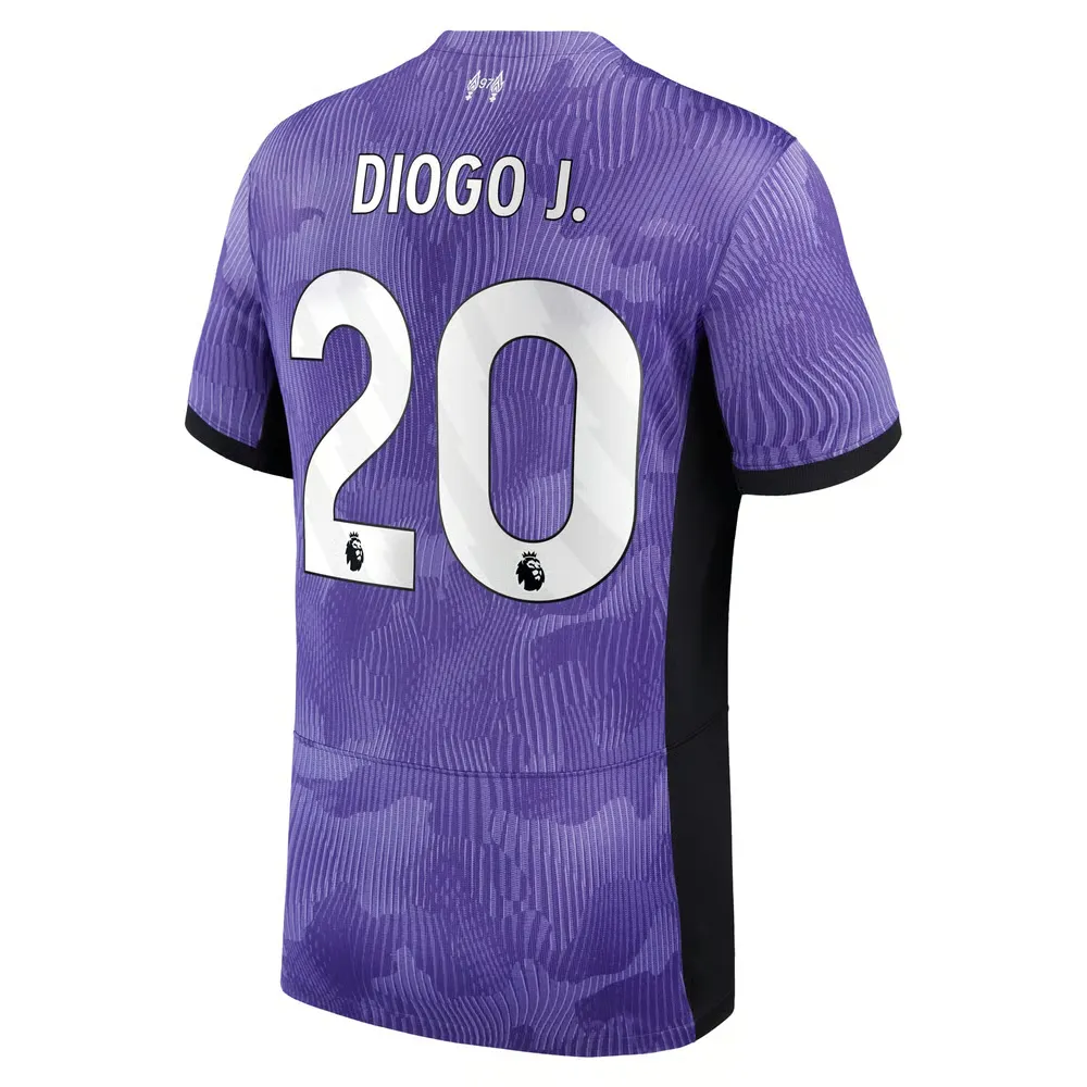 Maillot Third Enfant Diogo Jota #20 Liverpool 2023/24