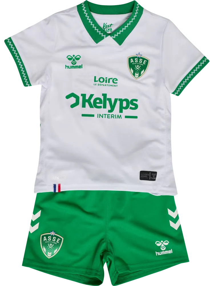 Enfant ASSE 2025/26 Kit Extérieur