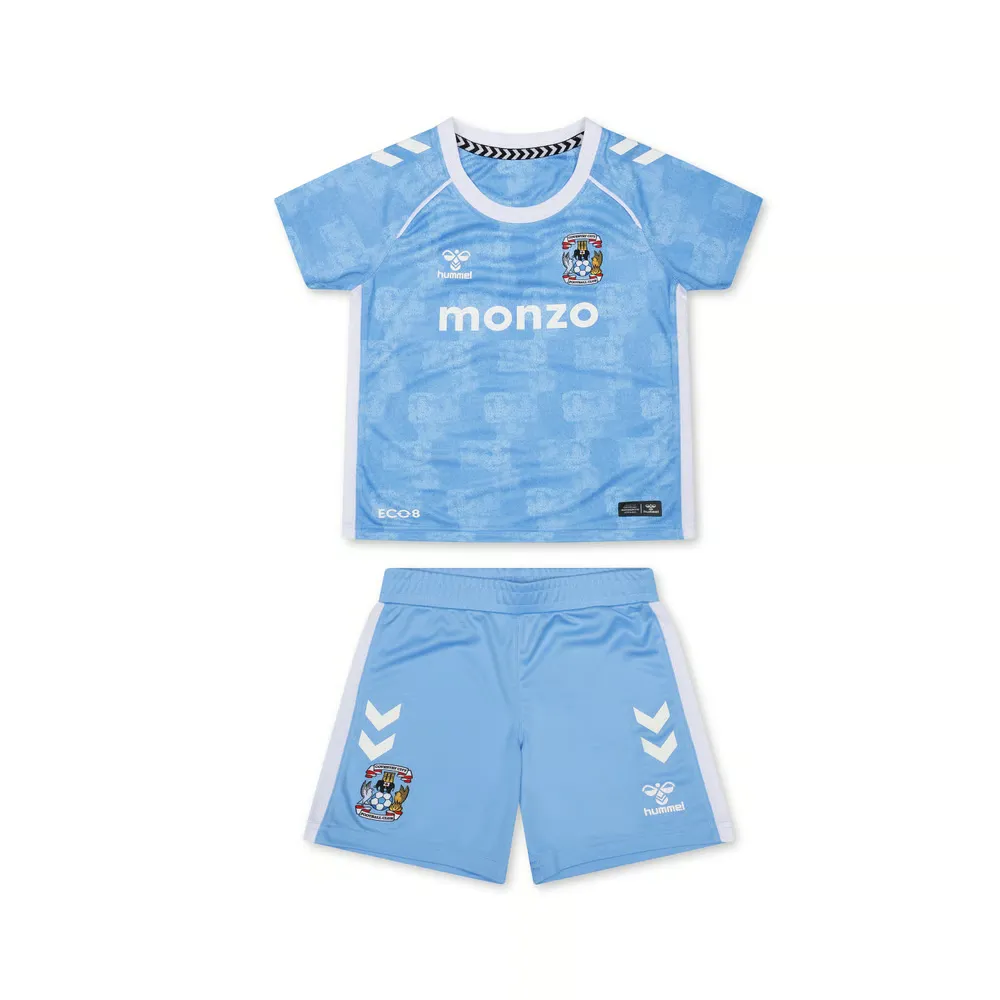 Kit domicile Coventry City 2025/26 enfant