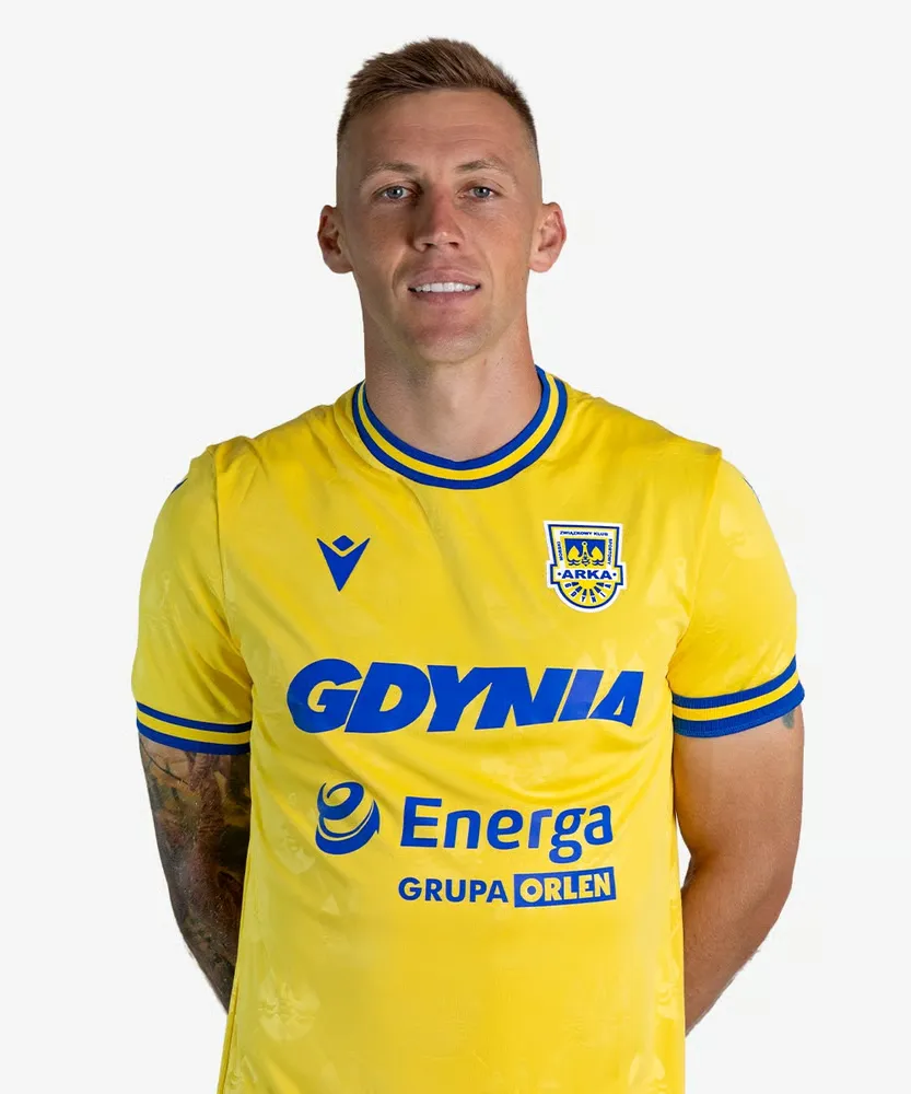 Maillot domicile enfant Arka Gdynia 2025/26