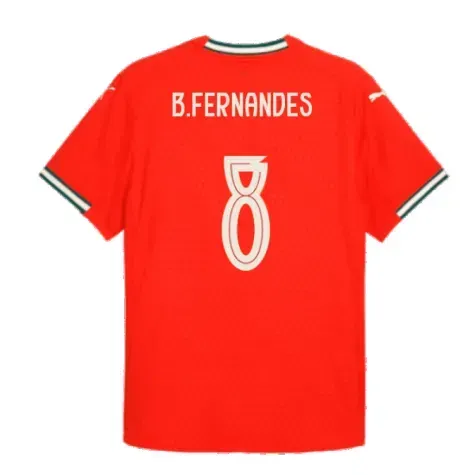 T-shirt domicile enfant B.FERNANDES Portugal 2025/26