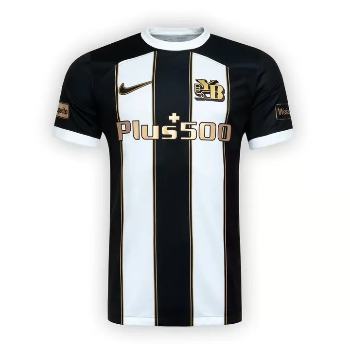 Maillot Enfants BSC Young Boys 2025/26 Extérieur