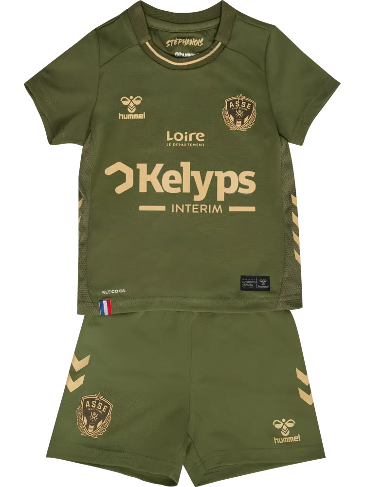 Enfant ASSE 2025/26 Troisième Kit