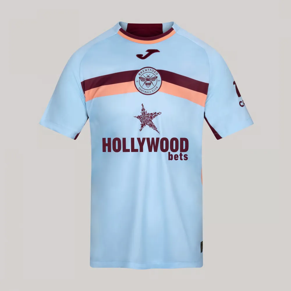 Maillot troisième Brentford 2025/26 enfant
