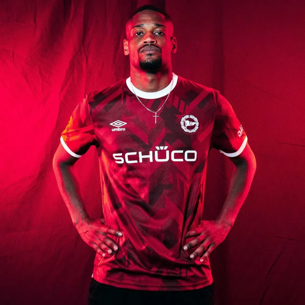 Maillot third Arminia Bielefeld 2025/26 enfant