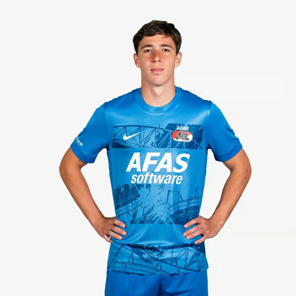 Maillot Enfant AZ 2025/26 Extérieur