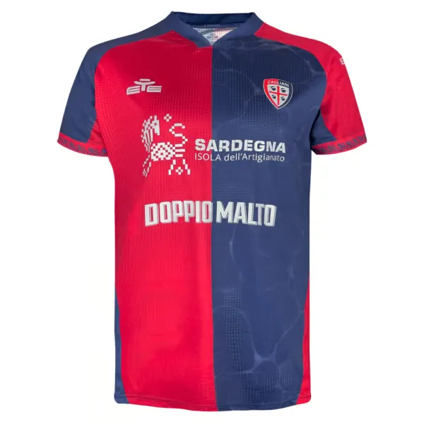 Maillot Domicile Enfant Cagliari Calcio 2025/26
