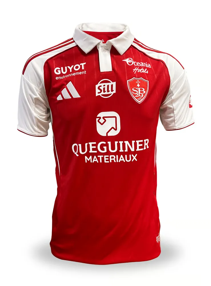 Enfant Maillot Domicile Brest 2025/26