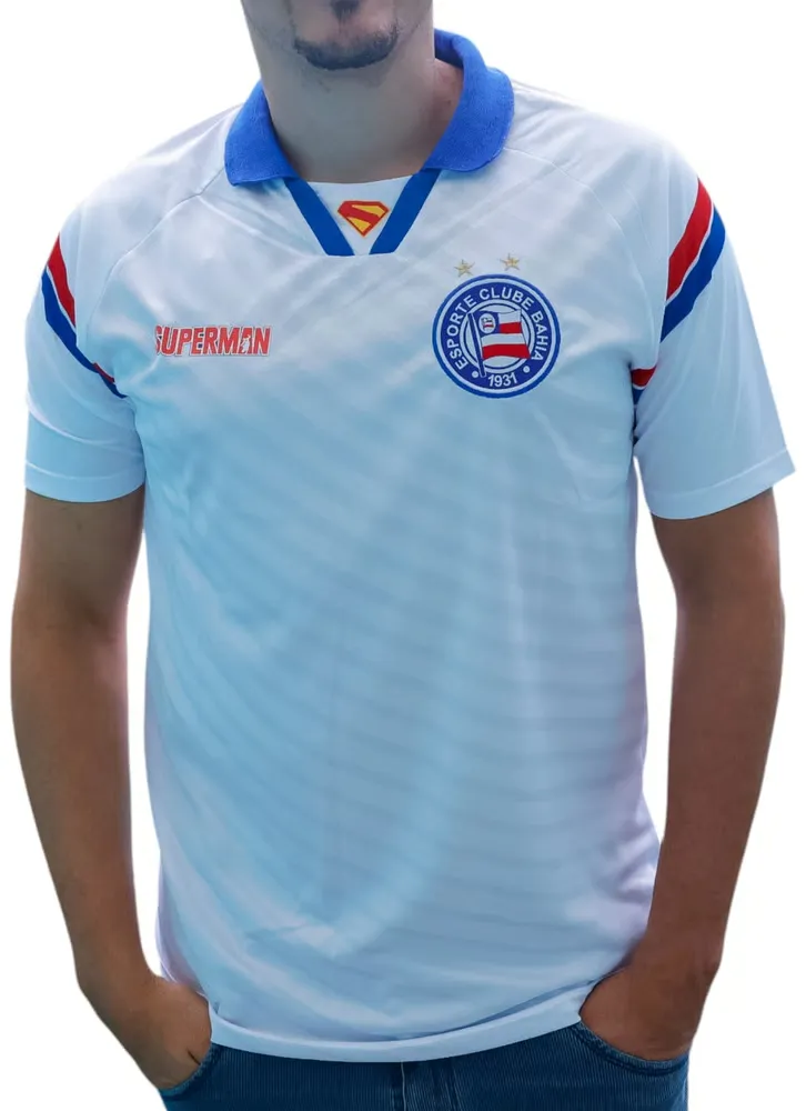Enfant EC Bahia 2025 Troisième maillot spécial - Blanc