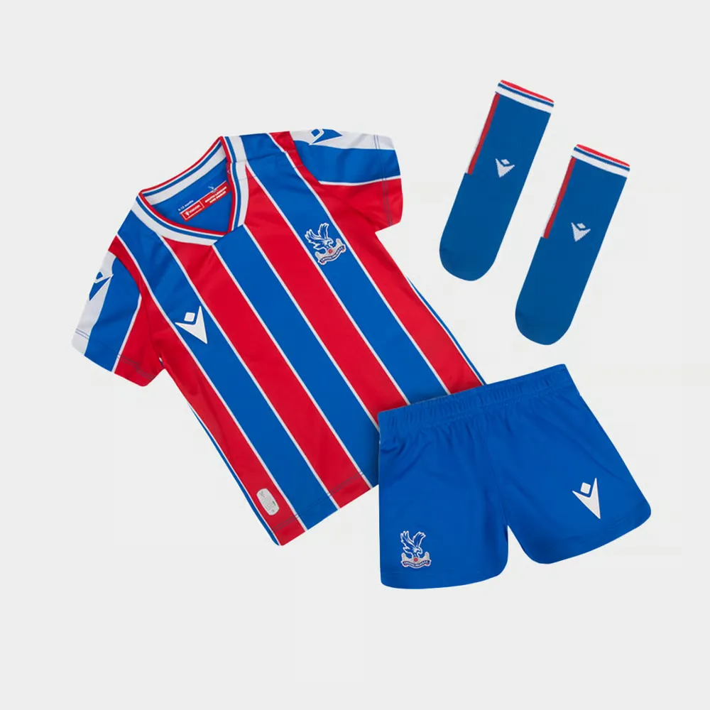 Enfant Crystal Palace 2025/26 Kit Domicile