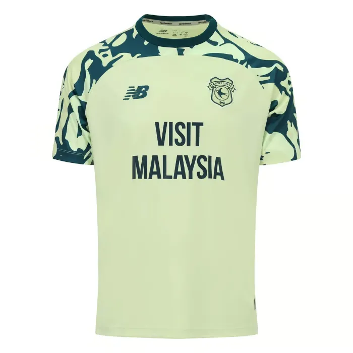 Maillot Extérieur Cardiff City 2025/26 Enfant