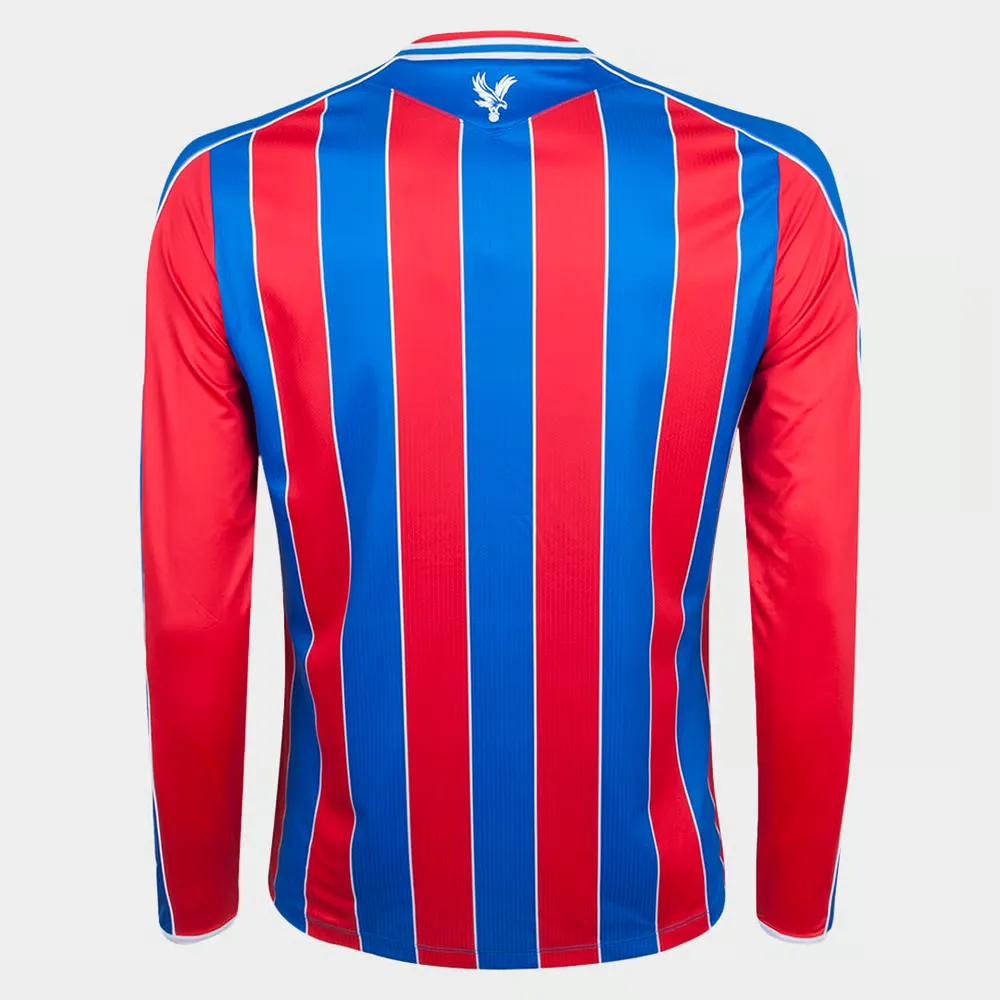 Enfant Crystal Palace 2025/26 Maillot Manches Longues Domicile – Image 2