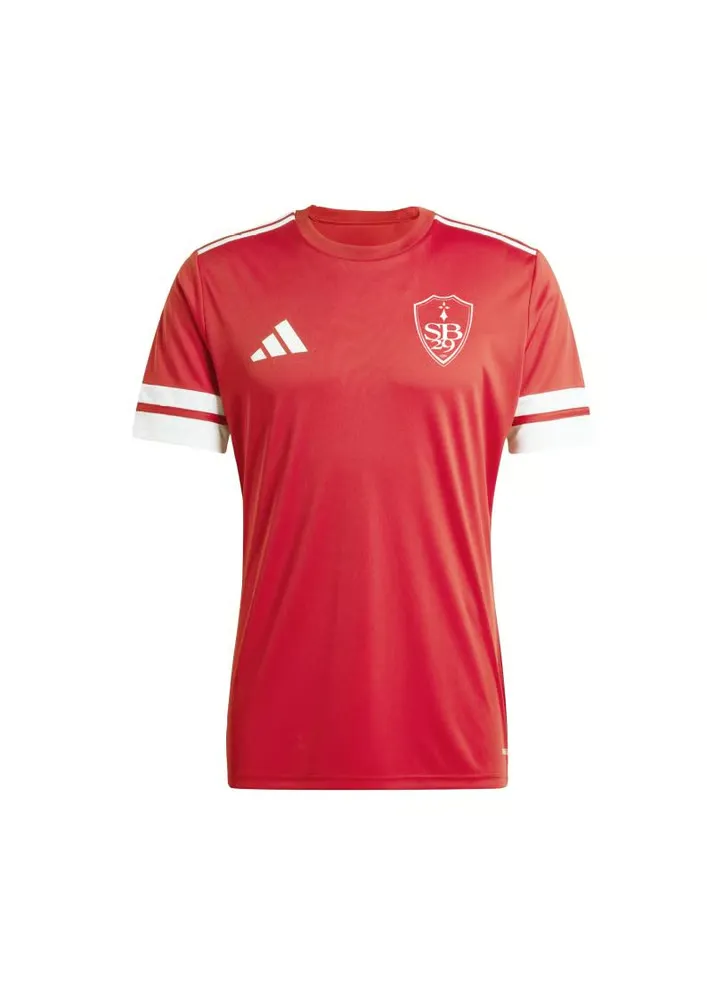 Troisième maillot d’avant-match Brest 2025/26 enfant – rouge