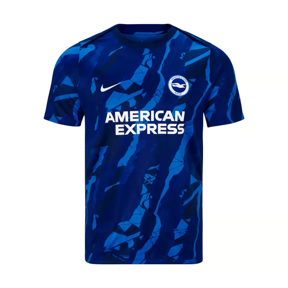 Enfants Brighton & Hove Albion 2025/26 Home Maillot d’Échauffement