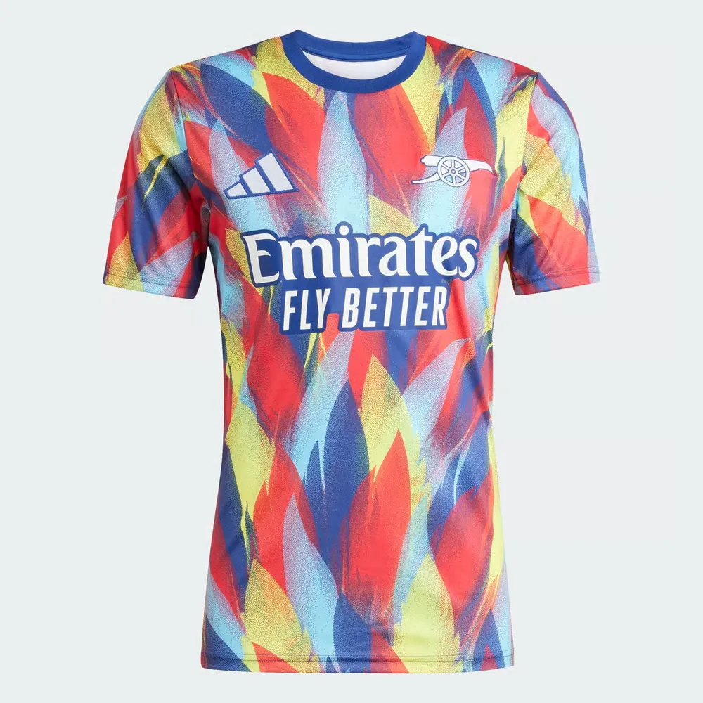 Maillot d’échauffement Third Arsenal 2025/26 pour enfant