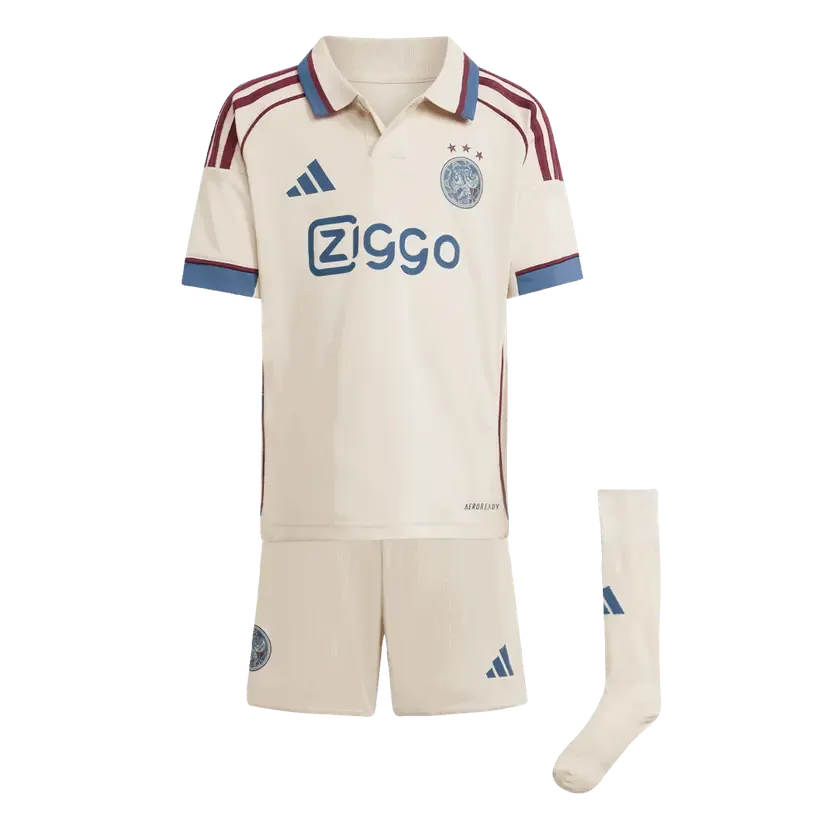 Kit Enfants Ajax 2025/26 Third