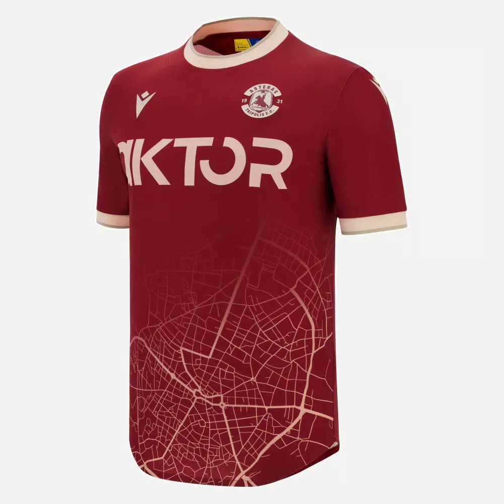 Maillot extérieur enfant Asteras Aktor 2025/26