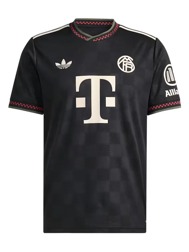 Maillot troisième Ligue des Champions Bayern Munich 2025/26 enfant