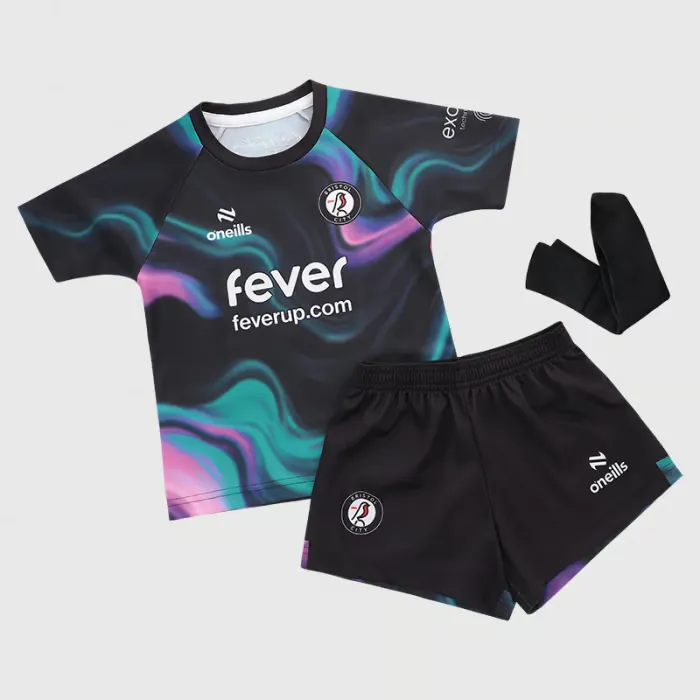 Kit troisième Bristol City 2025/26 enfant
