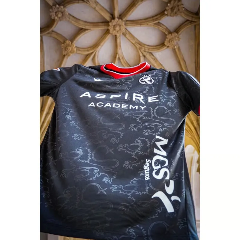 Maillot extérieur 2025/26 Cultural Leonesa Enfant