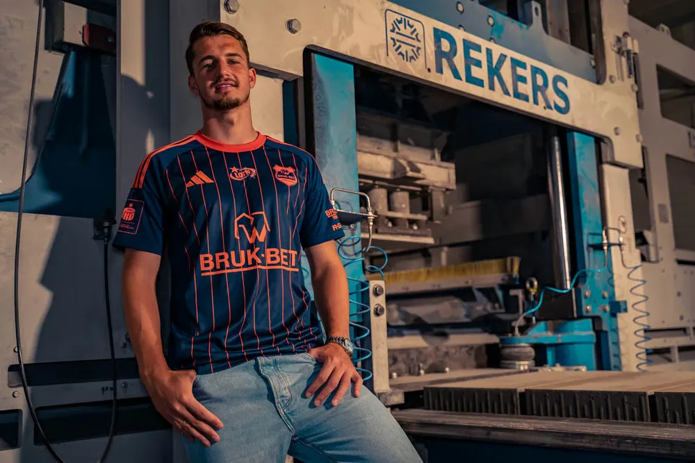 Maillot extérieur enfant Bruk-Bet Termalica 2025/26