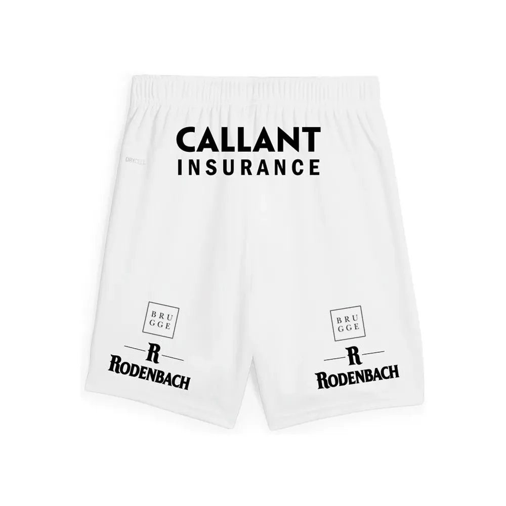 Shorts extérieur enfant Cercle Brugge 2025/26 – Image 2