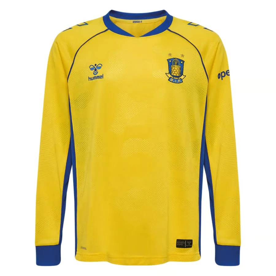 Maillot domicile manches longues enfant Brøndby IF 2025/26