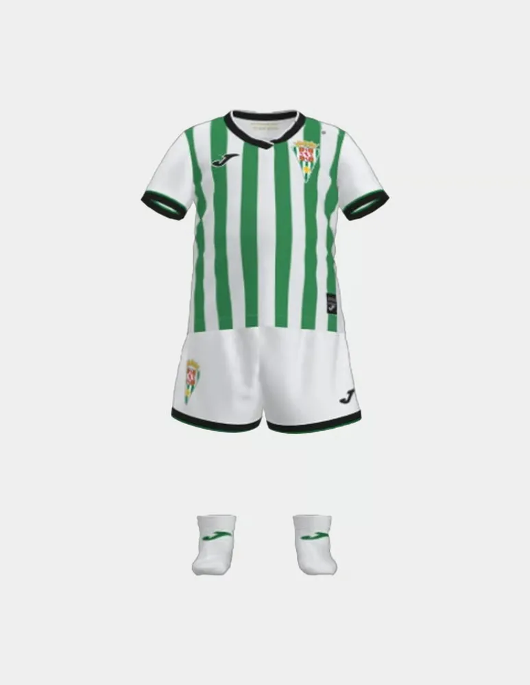 Ensemble domicile Córdoba CF 2025/26 enfant