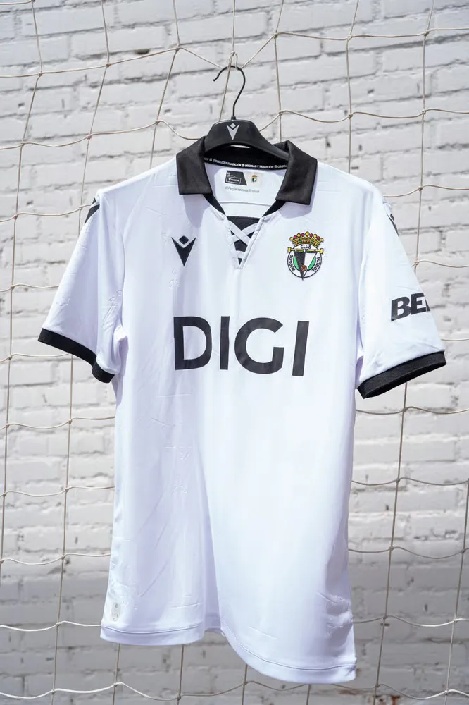 Maillot domicile 2025/26 Burgos CF Enfant