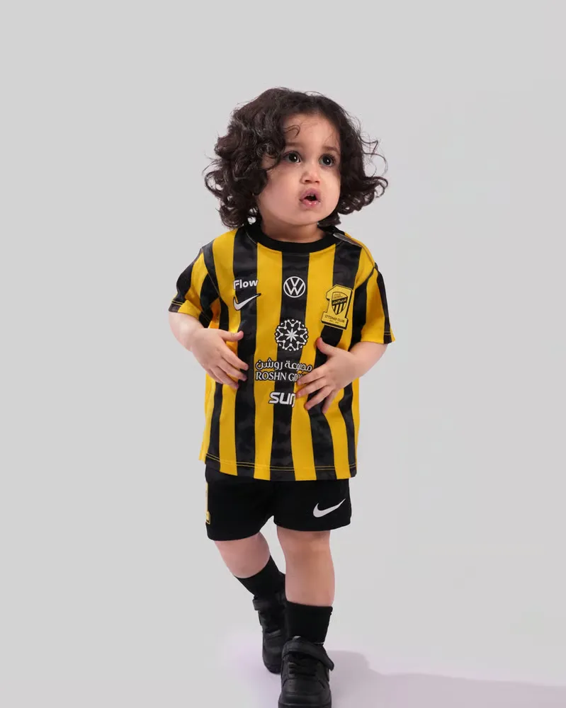 Enfant Al-Ittihad Club 2025/26 Kit Domicile