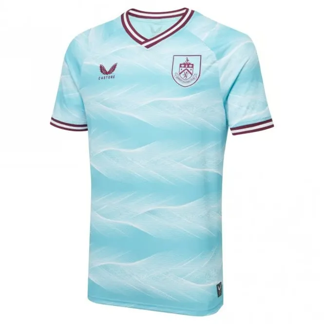 Maillot Extérieur Burnley Enfant 2025/26 sans sponsor