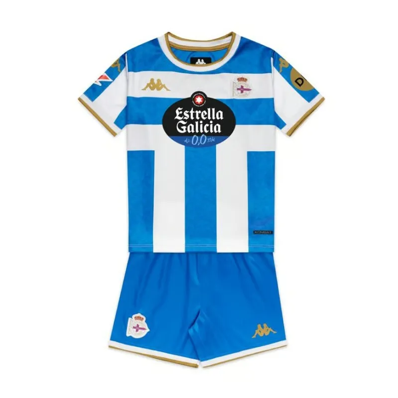 Enfant Tenue Domicile Deportivo de La Coruña 2025/26