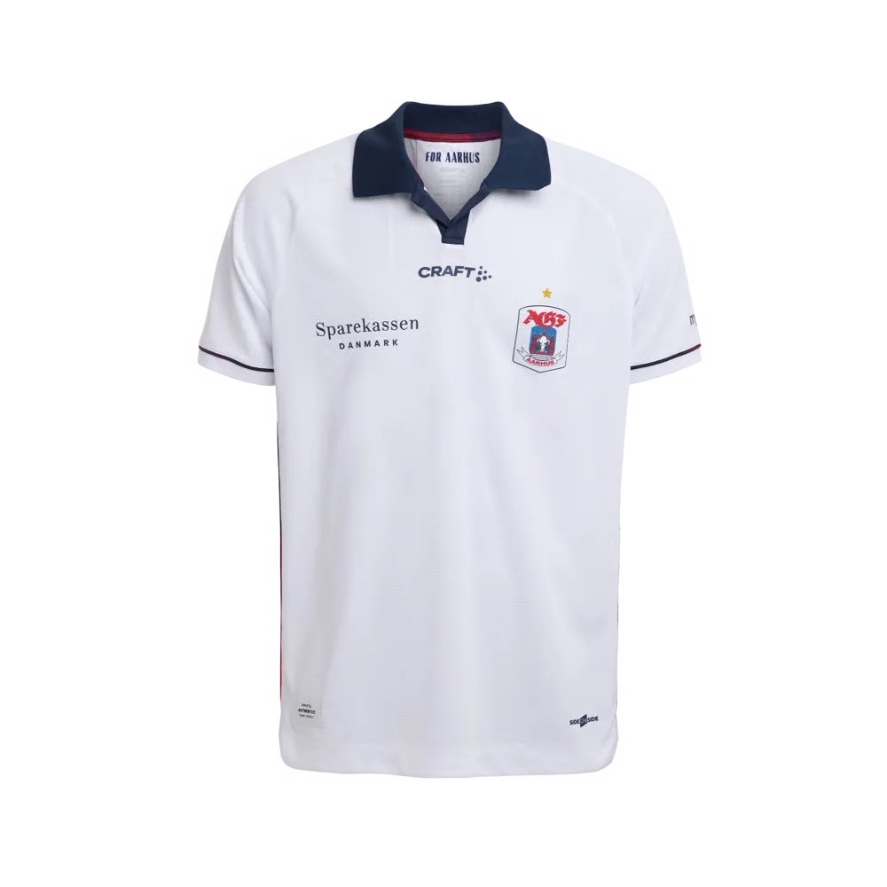 Maillot domicile enfant AGF Aarhus 2025/26