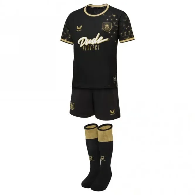 Troisième kit enfants Burnley 2025/26