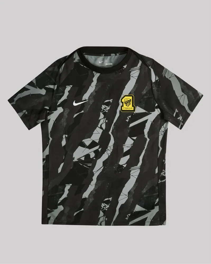 Enfant Al-Ittihad Club 2025/26 Troisième Maillot d’Échauffement