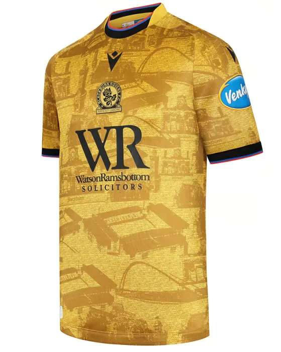 Enfant Blackburn Rovers Maillot Extérieur 2025/26