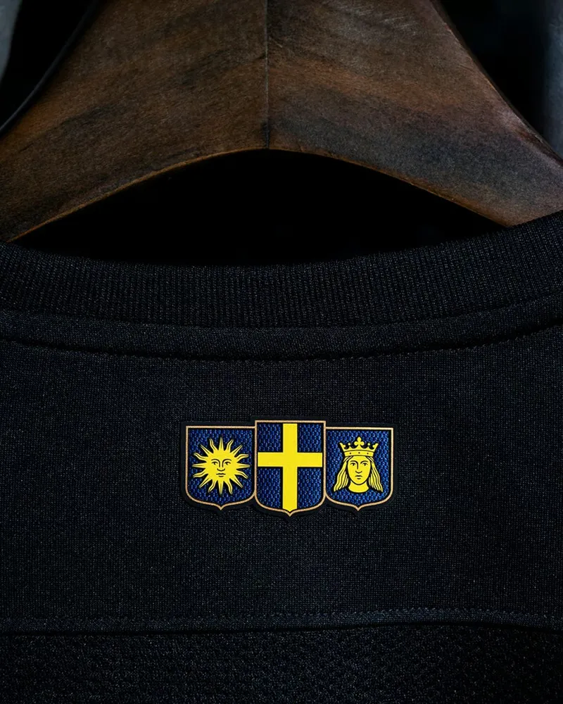 Maillot européen domicile AIK 2025 enfant – Image 2