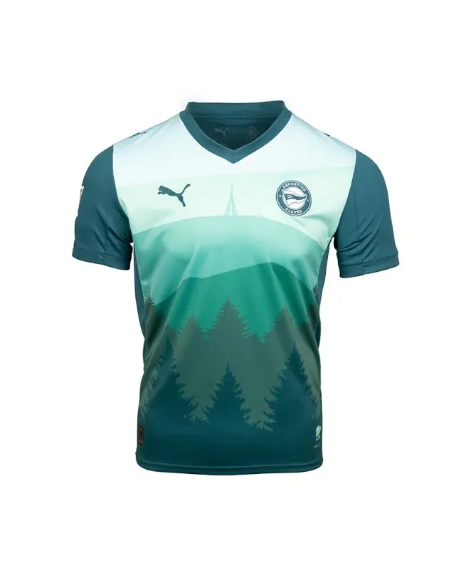 Enfant Troisième Maillot Sans Sponsor Alavés 2025/26