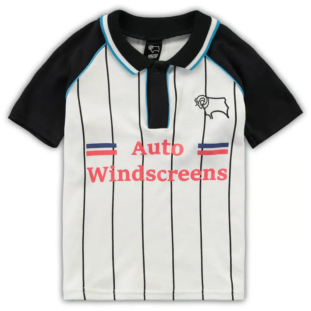 Enfant Maillot domicile rétro Derby County 1993/1995