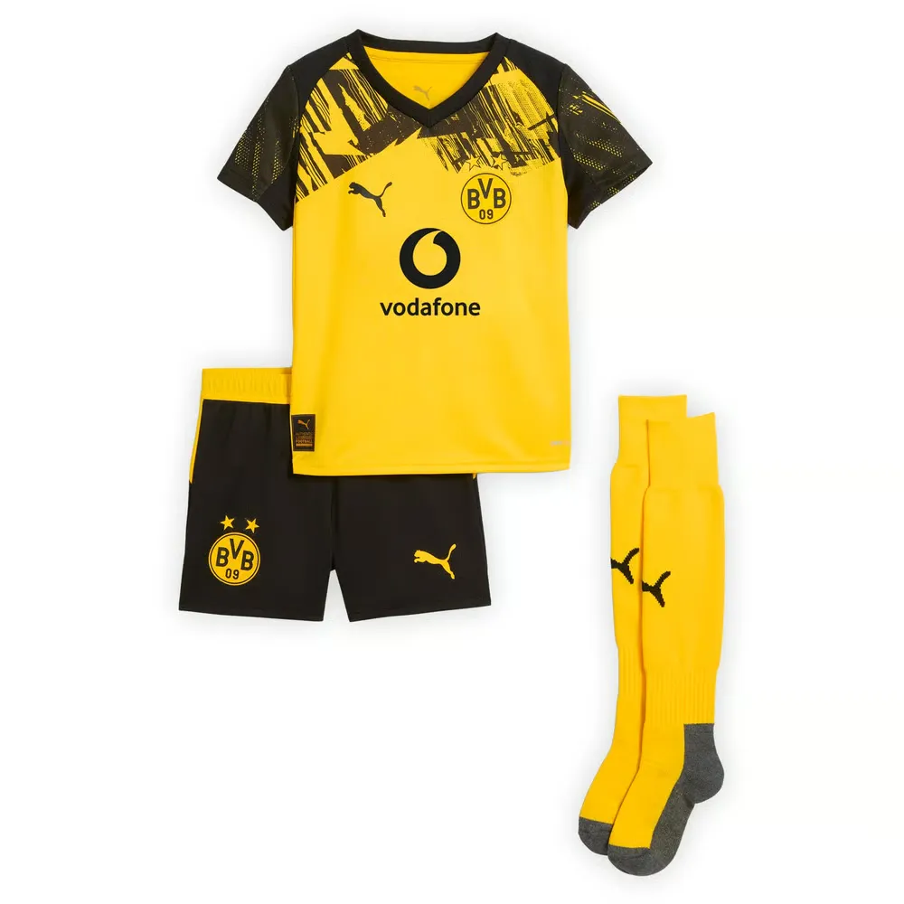 Enfant Tenue Domicile Borussia Dortmund 2025/26
