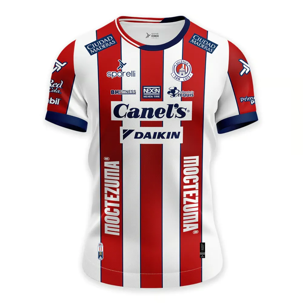 Maillot Enfant Atlético San Luis 2025/26 Domicile