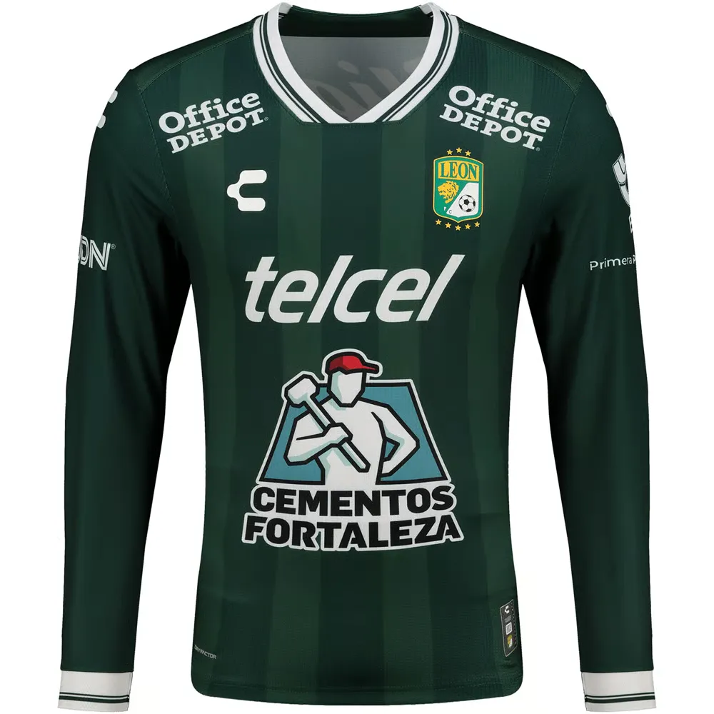 Maillot Enfant Club León 2025/26 Domicile Manches Longues