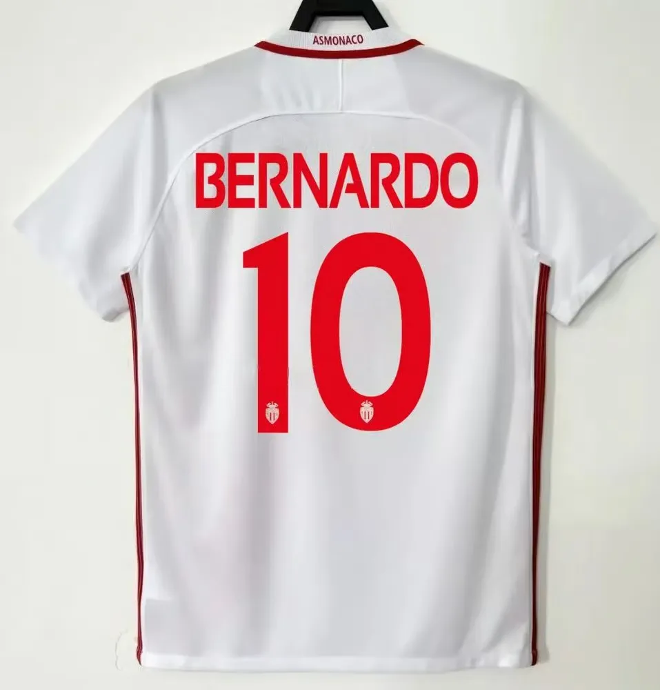 T-shirt domicile BERNARDO AS Monaco 2016/17 pour enfant