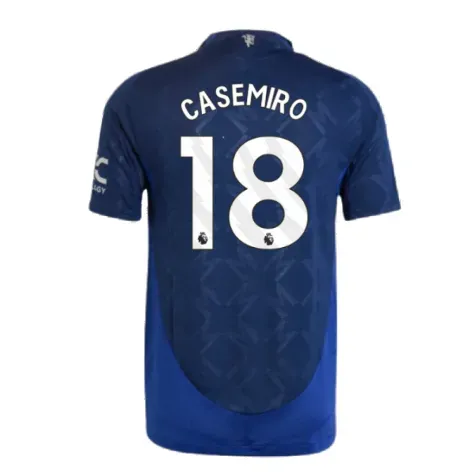 T-shirt extérieur CASEMIRO Manchester United 2024/25 pour enfant