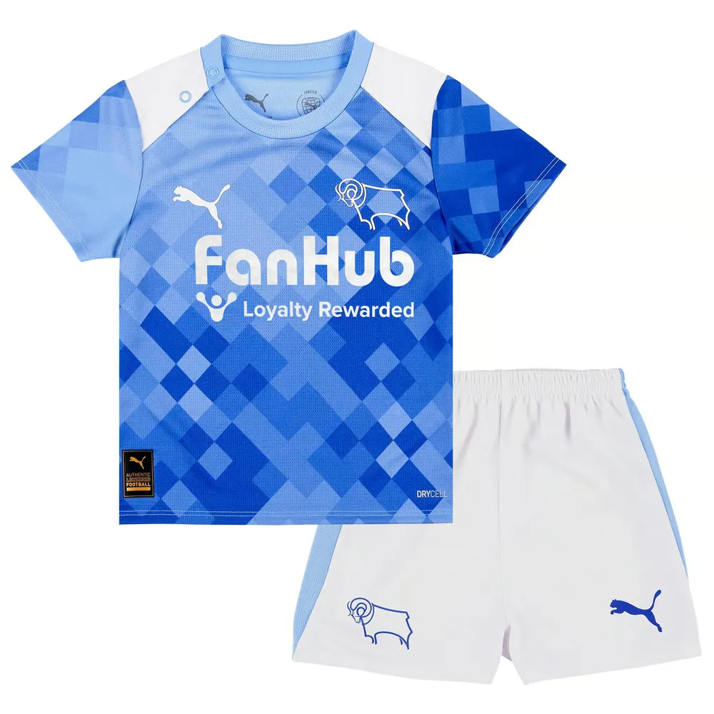 Tenue troisième Derby County 2025/26 Enfant